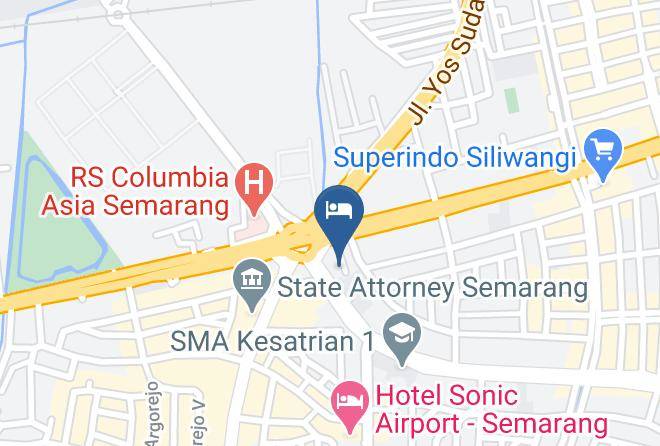 Kota Semarang - Airy Bandara Ahmad Yani Wr Supratman 388 Semarang Maps