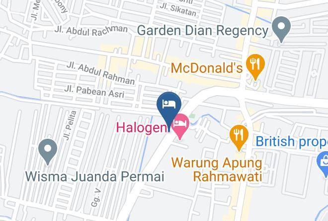 Sidoarjo Regency - Airy Bandara Juanda By Pass 18 Sidoarjo Maps
