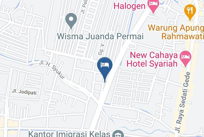 Sidoarjo Regency - Airy Bandara Juanda Sedati Sidoarjo Maps