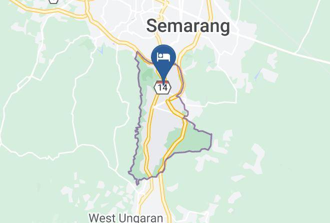 Kota Semarang - Airy Banyumanik Ngesrep Timur Empat 2 Semarang Maps