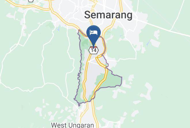 Kota Semarang - Airy Banyumanik Setiabudi 79 Semarang Maps