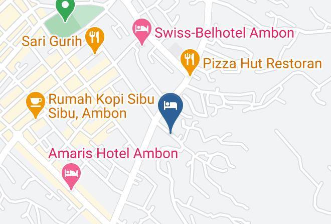 Ambon - Airy Batu Meja Sirimau 12 Ambon Maps