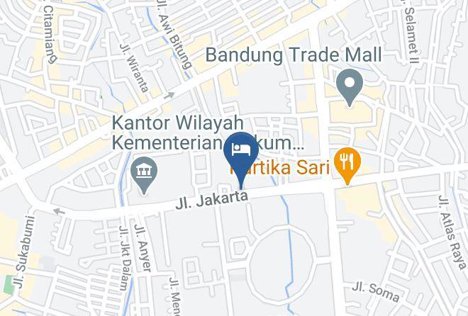 Bandung - Airy Batununggal Idea's 2 Bandung Maps