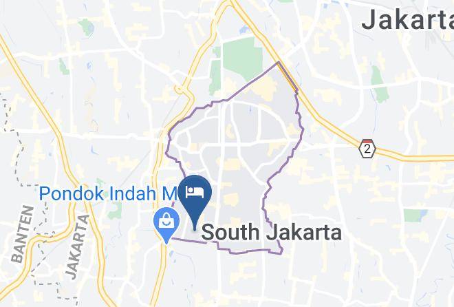 Jakarta Selatan - Airy Blok M Melawai 18 Jakarta Maps
