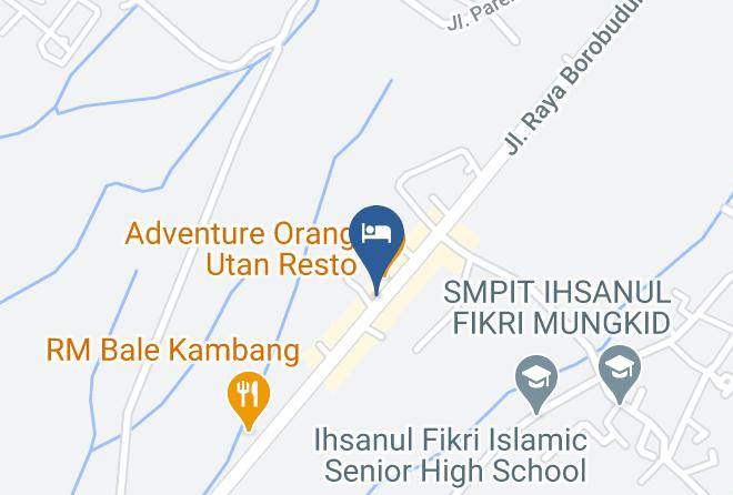 Airy Borobudur Mayor Kusen Km 2 4 Magelang Map