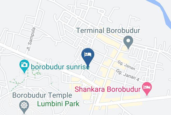 Airy Borobudur Medang Kamulan Gang Palem Magelang Map