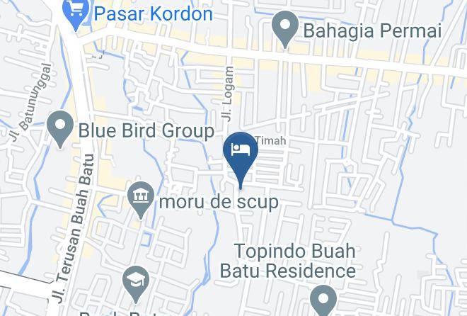 Bandung - Airy Buah Batu Logam 37a Bandung Maps