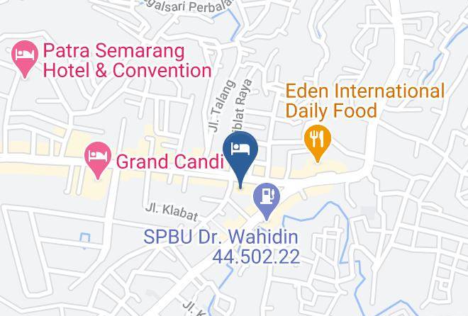 Kota Semarang - Airy Candisari Sisingamangaraja 4 Semarang Maps