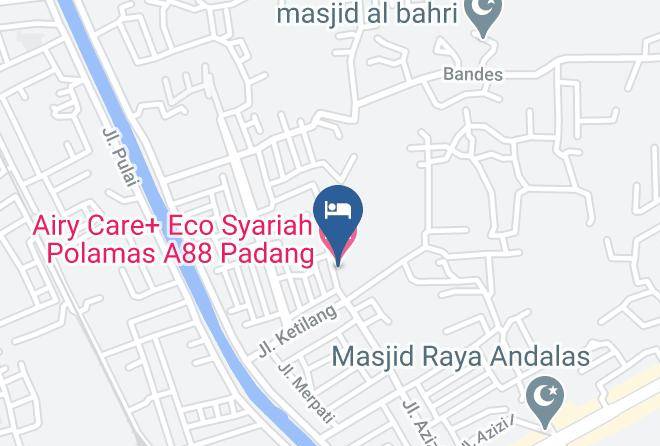 Kota Padang - Airy Care+ Eco Syariah Polamas A88 Padang Maps