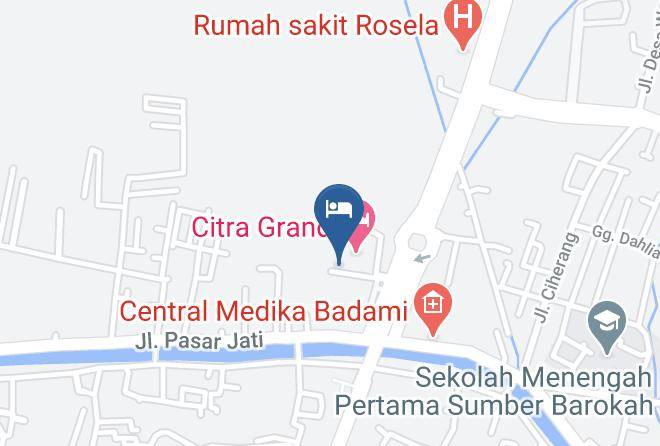 Karawang Regency - Airy Care+ Mahogany Karawang Maps