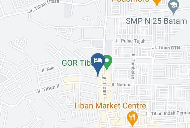 Batam - Airy Care+ Syariah Tiban Satu D 173 Batam Maps