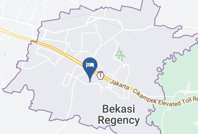 Bekasi Regency - Airy Cikarang Singaraja Bekasi Maps