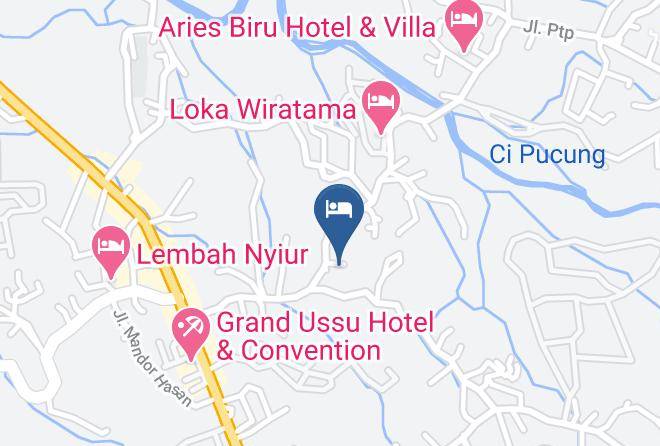 Bogor Regency - Airy Cisarua Puncak Hankam Km 80 Bogor Maps