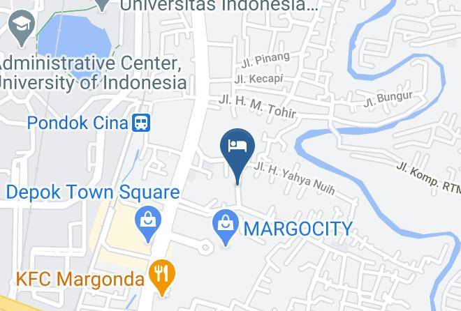 Depok - Airy Eco Beji Karet 17 Depok Maps