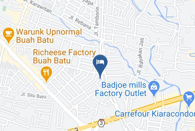 Bandung - Airy Eco Buahbatu Candrawulan Empat 41 Bandung Maps