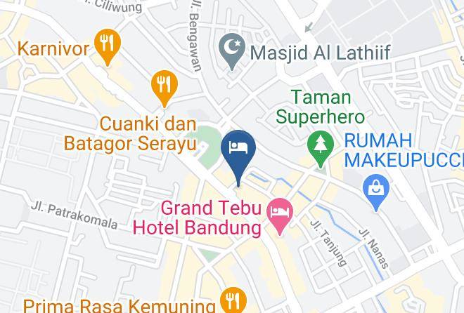 Bandung - Airy Eco Cihapit Riau Martadinata 191 Bandung Maps