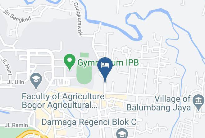 Bogor Regency - Airy Eco Dramaga Kampus Dalam 5 Bogor Maps
