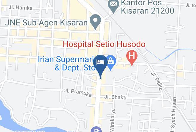 Asahan Regency - Airy Eco Imam Bonjol 157 Kisaran Maps