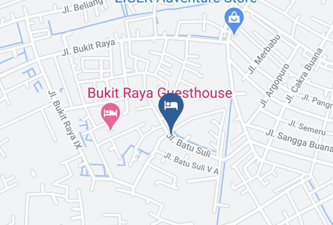 Kota Palangka Raya - Airy Eco Jekan Raya Batu Suli 24 Palangkaraya Maps