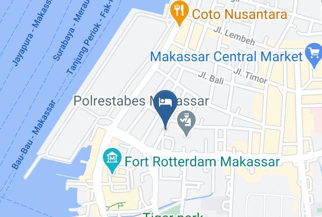 Makassar - Airy Eco Karebosi Jampea 2 Makassar Maps