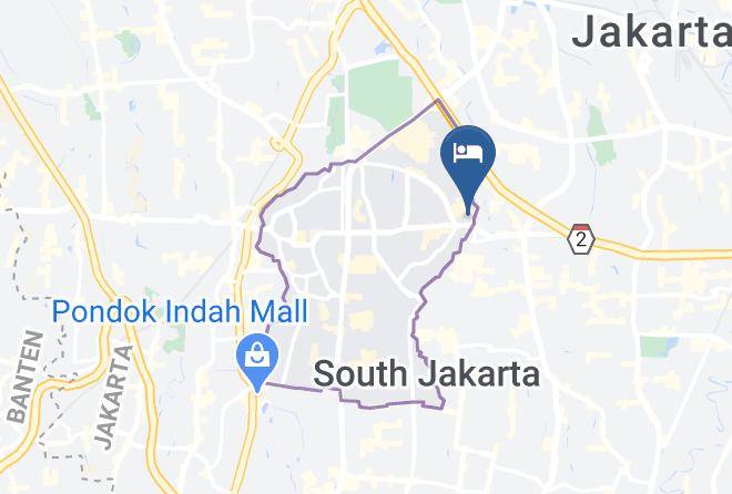 Jakarta Selatan - Airy Eco Kebayoran Baru Blok S Senayan 87 Jakarta Maps