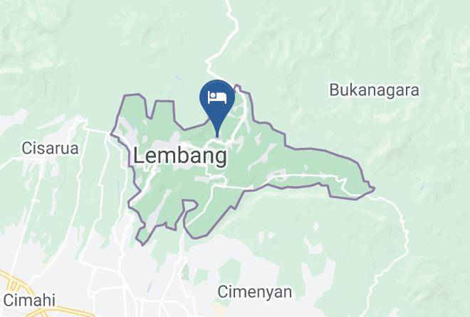 Bandung Barat - Airy Eco Lembang Raya Tangkuban Perahu 168 Bandung Maps