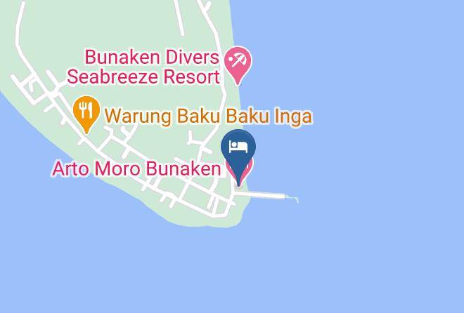 Kota Manado - Airy Eco Lingkungan Satu 36 Bunaken Maps