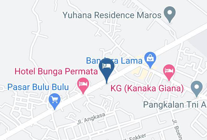 Maros Regency - Airy Eco Mandai Poros Makassar Maros Km 21 Maps