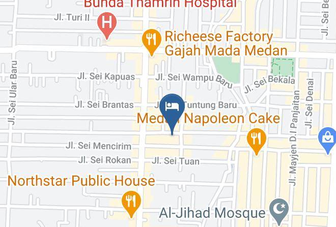 Kota Medan - Airy Eco Medan Baru Sei Muara 27 Maps
