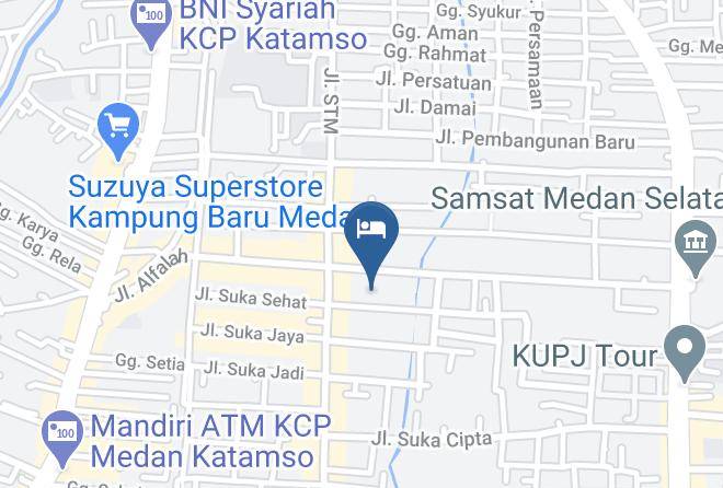 Kota Medan - Airy Eco Medan Johor Suka Ria 5 Maps