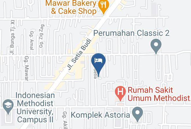 Kota Medan - Airy Eco Medan Selayang Abdul Hakim Cengkeh 20 Maps
