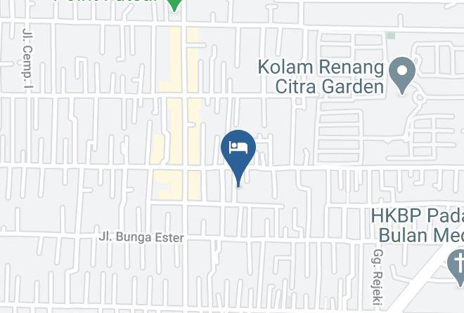 Kota Medan - Airy Eco Medan Selayang Bunga Mawar Enam 5b Maps