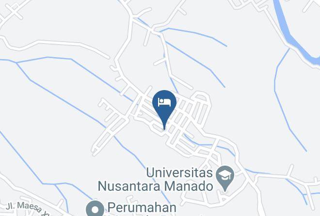 Kota Manado - Airy Eco Paal Dua Lengkong Wuaya Manado Maps