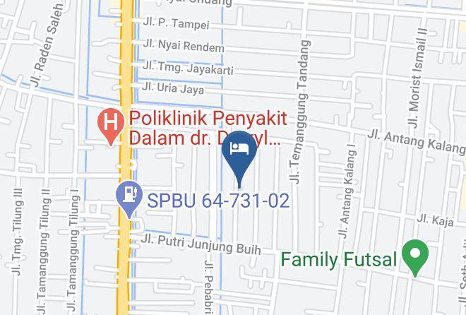 Kota Palangka Raya - Airy Eco Pahandut Tambun Raya 33a Palangkaraya Maps