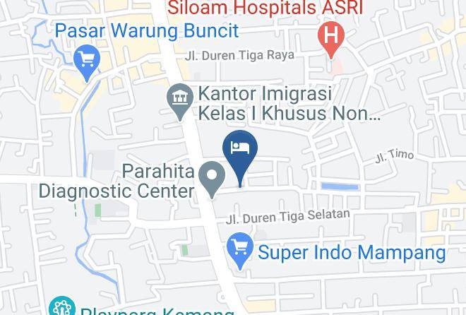 Jakarta Selatan - Airy Eco Pancoran Duren Tiga Barat Enam 41 Jakarta Maps