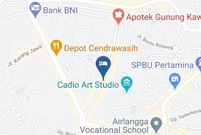 Balikpapan - Airy Eco Pangeran Antasari 80 Balikpapan Maps