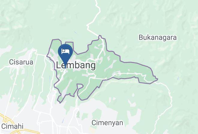 Bandung Barat - Airy Eco Raya Lembang 182 Bandung Maps