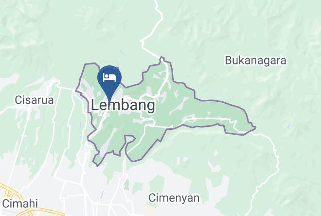 Bandung Barat - Airy Eco Raya Lembang 198 Bandung Maps