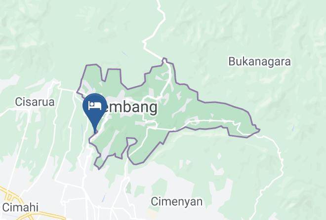 Bandung Barat - Airy Eco Raya Lembang 68 Bandung Maps