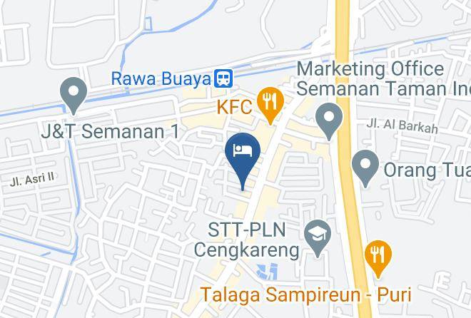 West Jakarta - Airy Eco Syariah Cengkareng Interkota Indah C4 9 Jakarta Maps