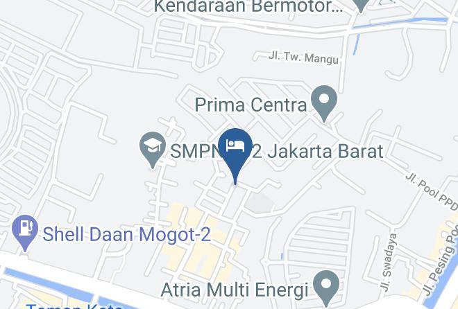 West Jakarta - Airy Eco Syariah Cengkareng Komp Departemen Agama 33 Jakarta Maps