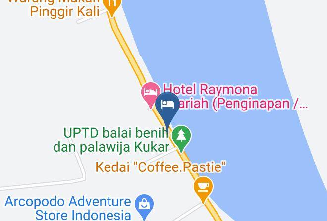 Kutai Kartanegara - Airy Eco Syariah Fl Tobing Km 8 Tenggarong Maps