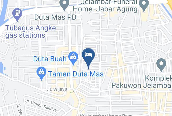 West Jakarta - Airy Eco Syariah Jelambar Barat Dua 35 Jakarta Maps