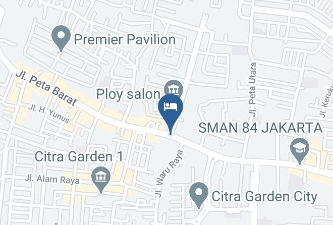 West Jakarta - Airy Eco Syariah Kalideres Peta Barat 11 Jakarta Maps