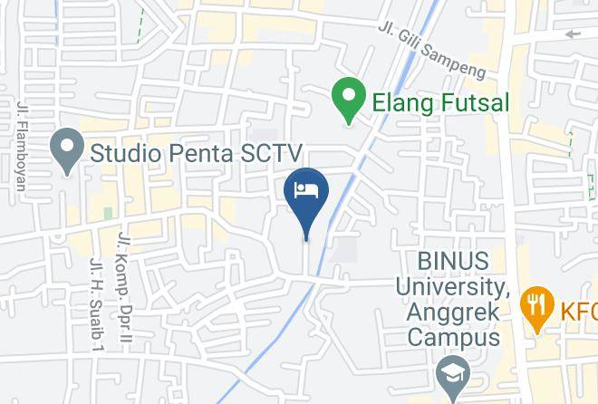 West Jakarta - Airy Eco Syariah Kebon Jeruk H Paeng 12a Jakarta Maps