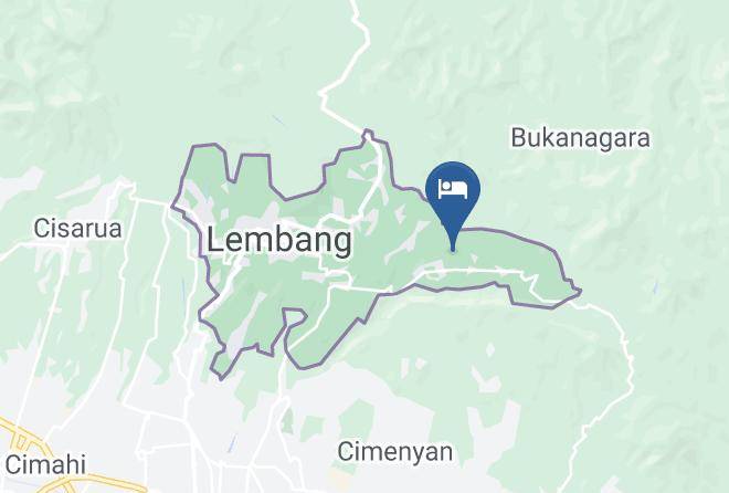 Bandung Barat - Airy Eco Syariah Lembang Sukarasa 106 Bandung Maps