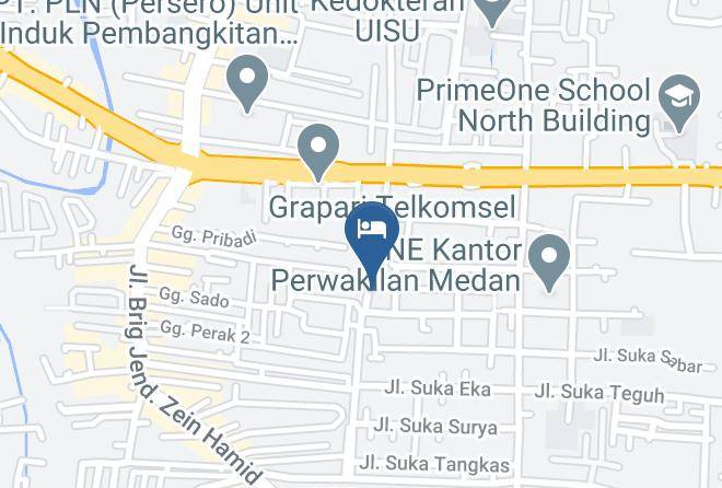 Kota Medan - Airy Eco Syariah Medan Johor Stm Suka Tirta 22 Maps