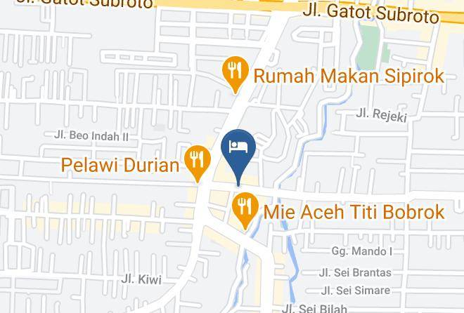 Kota Medan - Airy Eco Syariah Medan Sunggal Sei Batang Hari 67 Maps