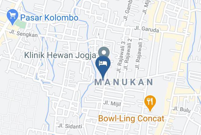 Sleman - Airy Eco Syariah Ngaglik Pamularsih 152 Yogyakarta Maps