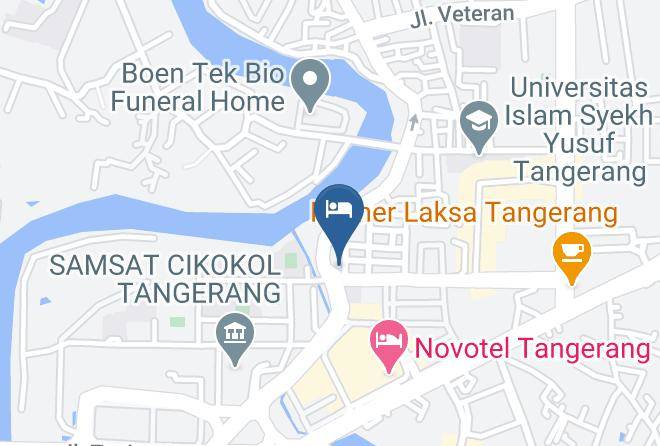Kota Tangerang - Airy Eco Syariah Perintis Kemerdekaan 1 Tangerang Maps